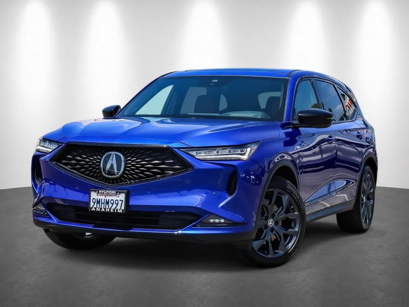 Used 2024 Acura MDX A-Spec AWD/4WD image 1