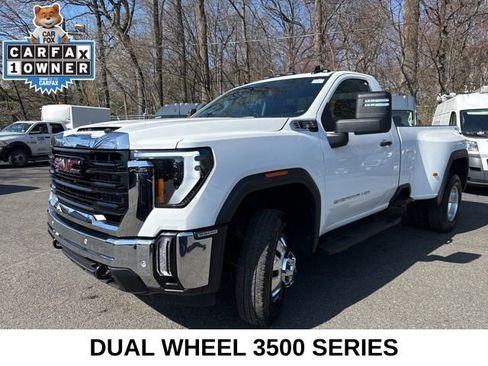 Used 2025 GMC Sierra 3500 Pro w/ 1SA Pro Safety Plus Package AWD/4WD image 3
