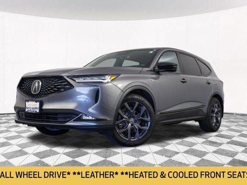 Used 2024 Acura MDX A-Spec AWD/4WD image 2