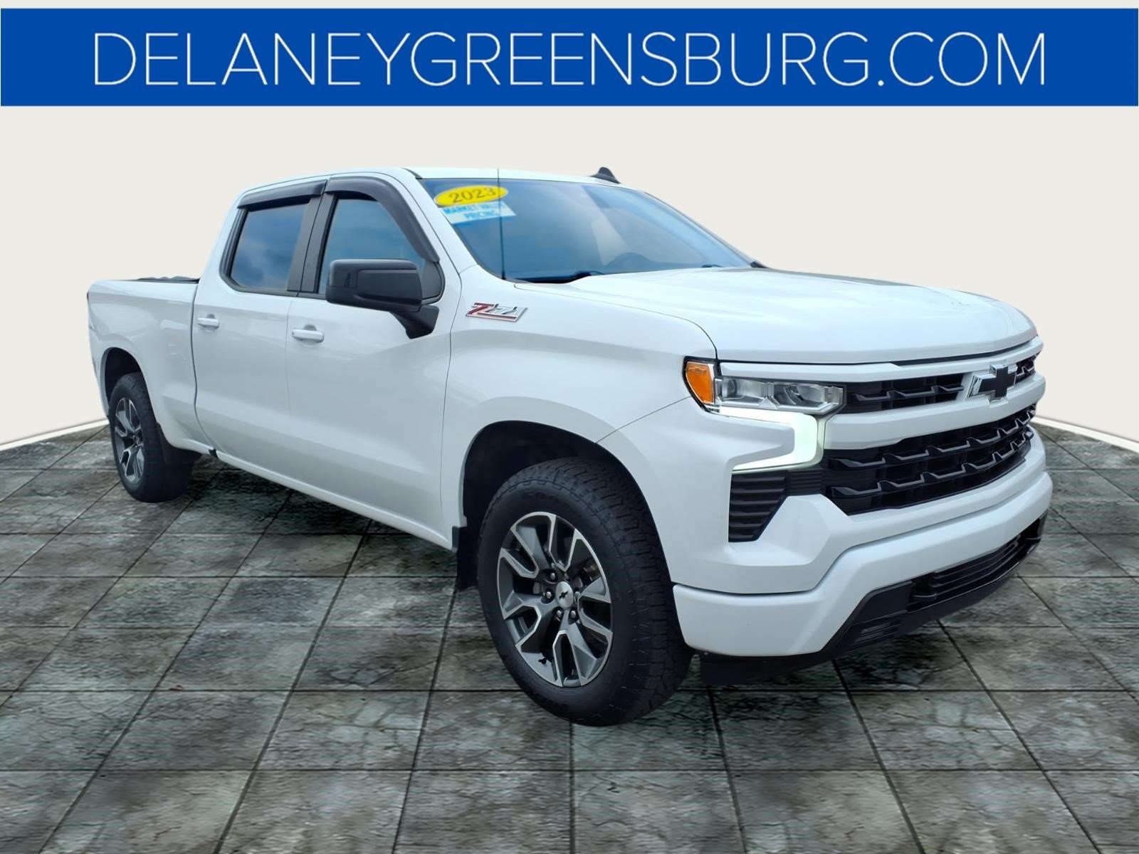 Used 2023 Chevrolet Silverado 1500 RST AWD/4WD image 1