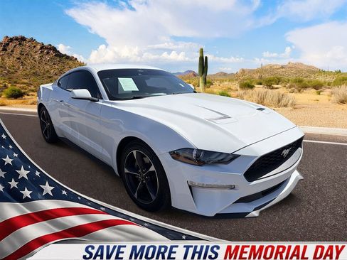 Used 2022 Ford Mustang Coupe w/ Equipment Group 101A RWD image 1
