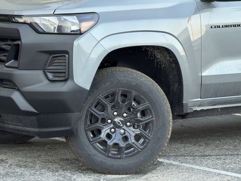 New 2026 Chevrolet Colorado W/T w/ WT Custom Package RWD image 8