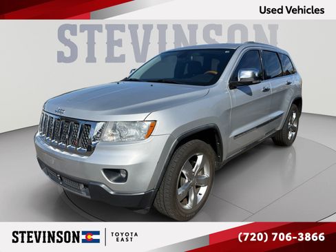 Used 2011 Jeep Grand Cherokee Overland AWD/4WD image 1