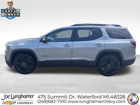 Certified 2023 GMC Acadia SLT w/ Elevation Edition AWD/4WD image 7