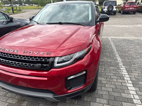 Used 2019 Land Rover Range Rover Evoque AWD/4WD image 1