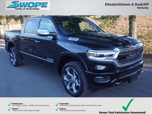 Used 2022 RAM 1500 Limited w/ Body Color Bumper Group image 1