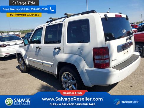 Used 2012 Jeep Liberty Sport AWD/4WD image 3