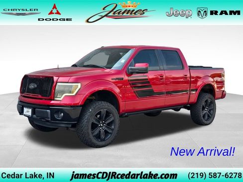 Used 2012 Ford F150 Lariat w/ Lariat Plus Pkg AWD/4WD image 1