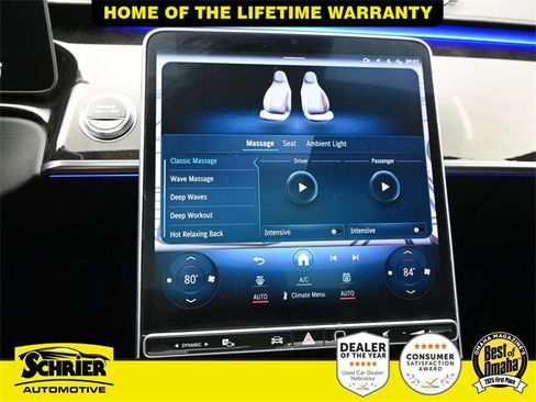 Used 2022 Mercedes-Benz S 500 4MATIC image 21