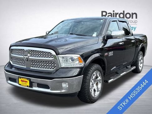 Used 2017 RAM 1500 Laramie w/ Convenience Group image 3