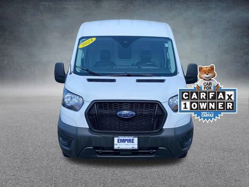 Used 2024 Ford Transit 250 148 Medium Roof Extended AWD w/ Load Area Protection Package image 2