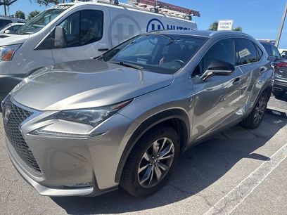 Used 2015 Lexus NX 200t F Sport w/ Navigation System Package