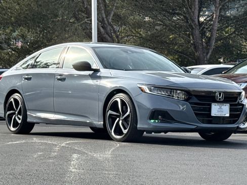 Certified 2022 Honda Accord Sport image 6