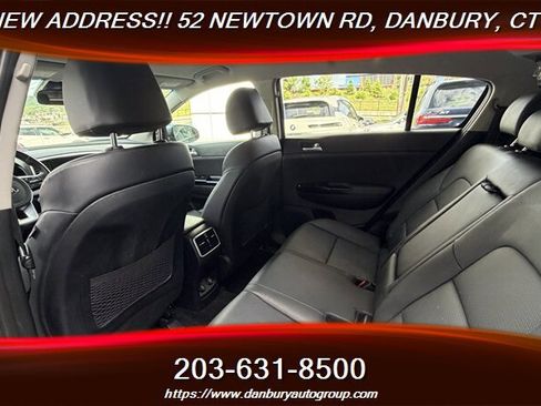 Used 2021 Kia Sportage EX AWD/4WD image 14