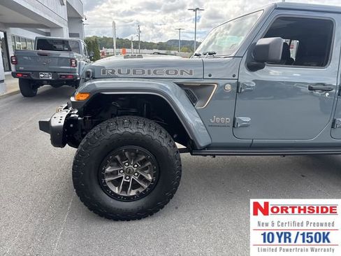 New 2025 Jeep Wrangler Unlimited Rubicon 392 image 11