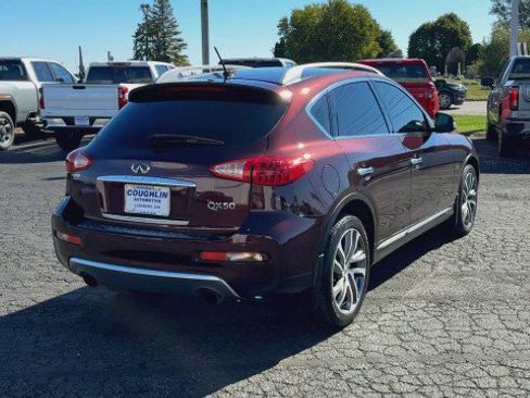 Used 2016 INFINITI QX50 AWD w/ Deluxe Touring Package image 8