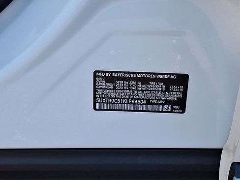 Used 2019 BMW X3 xDrive30i w/ Convenience Package image 28