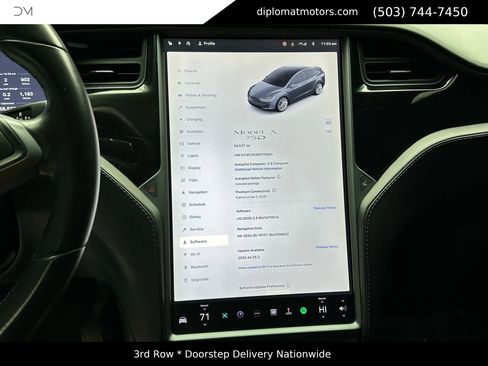 Used 2018 Tesla Model X 75D image 31