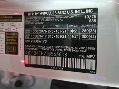 Used 2026 Mercedes-Benz GLE 350 4MATIC image 39