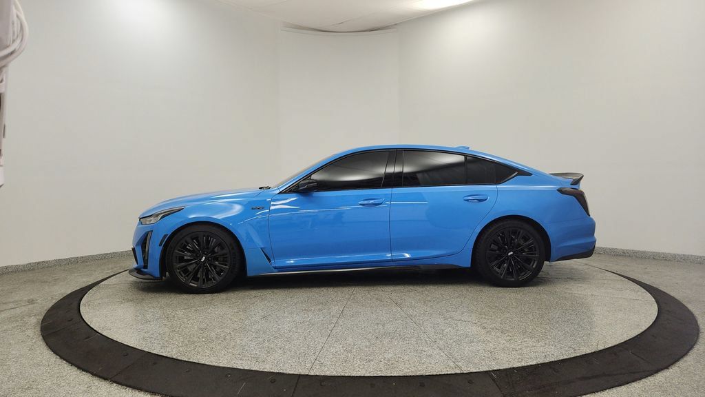 Used 2022 Cadillac CT5 V Blackwing w/ Carbon Fiber Package 2 RWD image 2