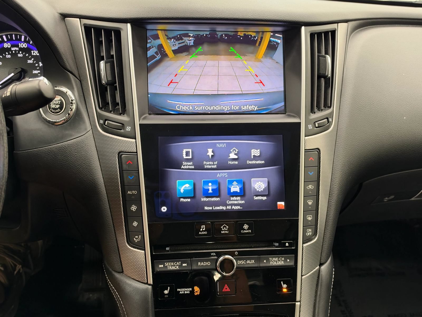 Used 2015 INFINITI Q50 Premium w/ Navigation Package AWD/4WD image 31