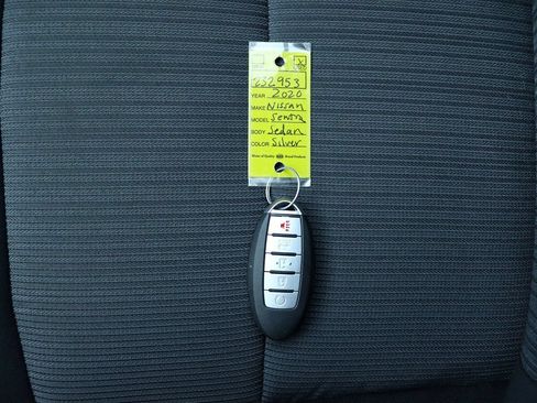 Used 2020 Nissan Sentra SV FWD image 42