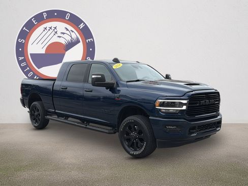 Used 2024 RAM 2500 Laramie w/ Night Edition image 1