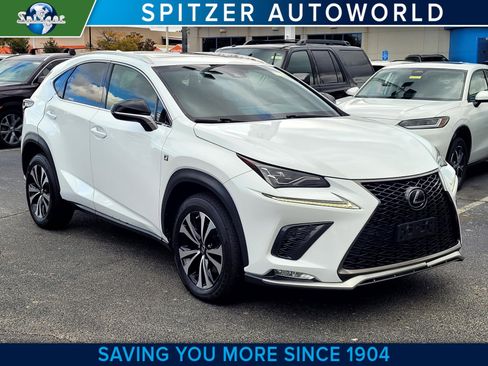 Used 2018 Lexus NX 300 F Sport image 1