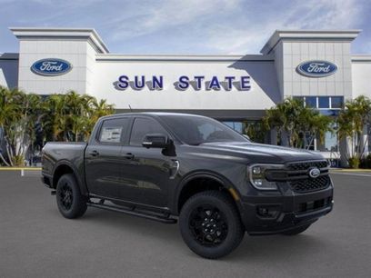 New 2025 Ford Ranger Lariat w/ Black Appearance Package