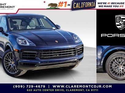 Used 2023 Porsche Cayenne Platinum Edition
