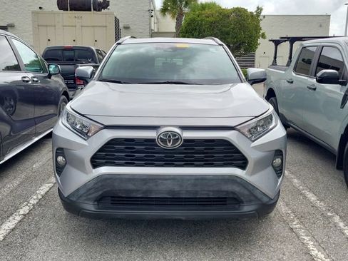 Used 2021 Toyota RAV4 XLE w/ Convenience Package AWD/4WD image 2