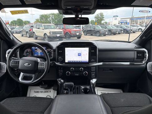 Used 2023 Ford F150 XLT w/ Equipment Group 302A High AWD/4WD image 13