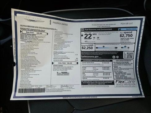 New 2026 Chrysler Pacifica Limited image 18