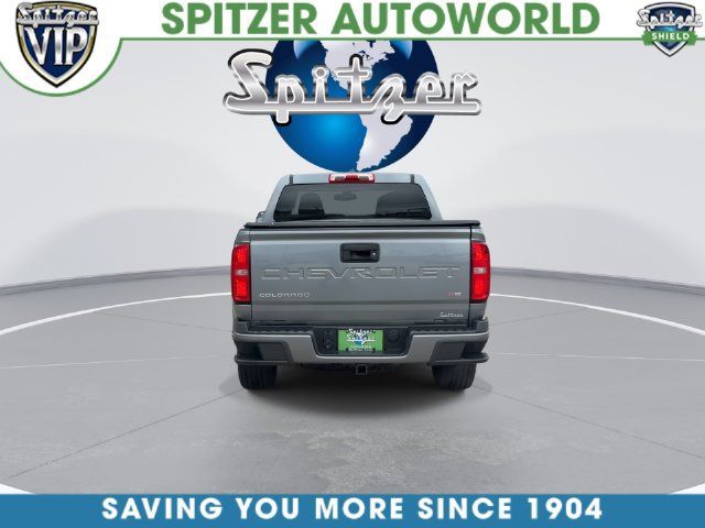 Used 2022 Chevrolet Colorado W/T w/ Custom Special Edition AWD/4WD image 8