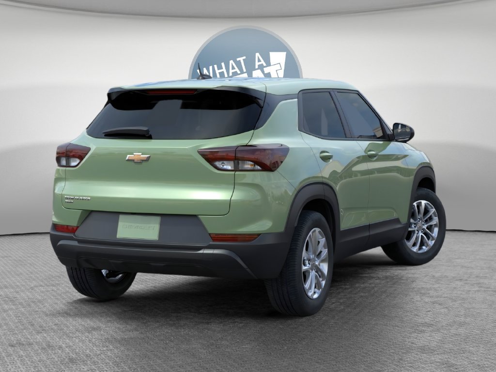 New 2026 Chevrolet TrailBlazer LS AWD/4WD image 4