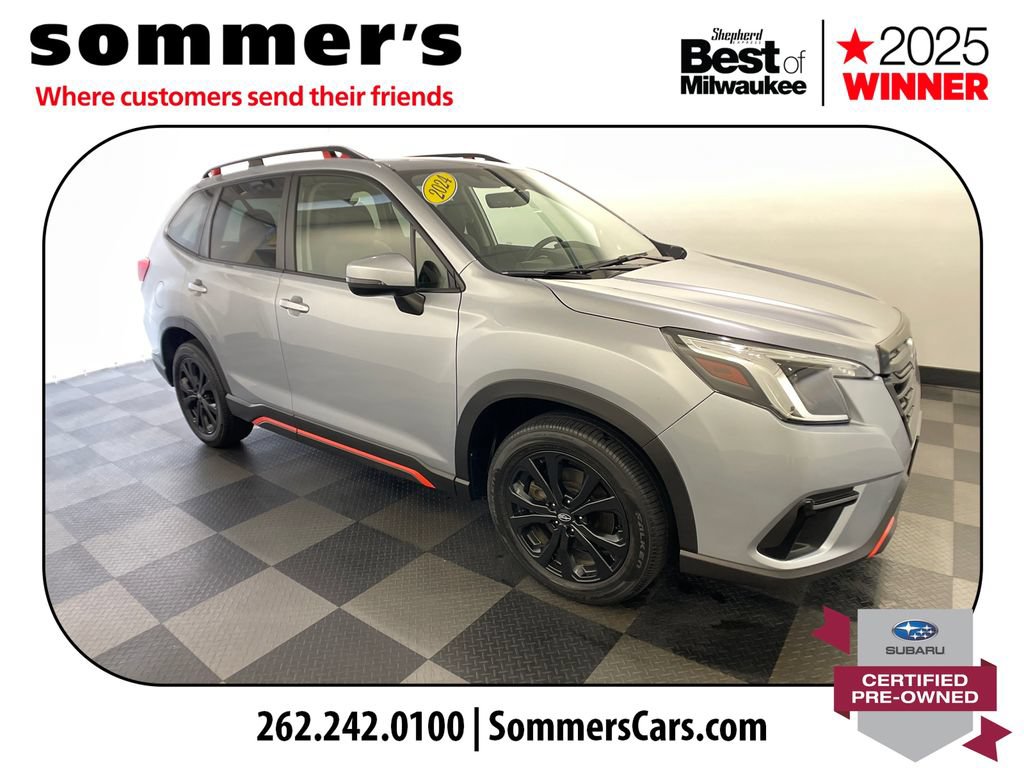 Certified 2024 Subaru Forester Sport AWD/4WD image 7