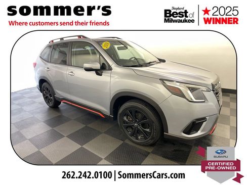 Certified 2024 Subaru Forester Sport AWD/4WD image 7