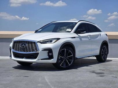 Certified 2025 INFINITI QX55 Luxe w/ Cargo Package