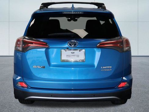 Used 2017 Toyota RAV4 Limited w/ Advanced Technology Package AWD/4WD image 16
