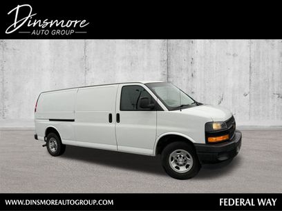 Used 2020 Chevrolet Express 2500 Extended w/ Driver Convenience Package
