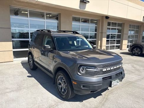 Used 2021 Ford Bronco Sport Badlands w/ Badlands Package AWD/4WD image 2