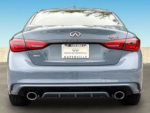 Certified 2023 INFINITI Q50 Red Sport 400 AWD/4WD image 6