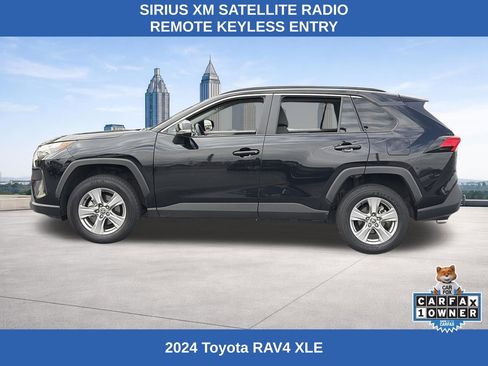 Used 2024 Toyota RAV4 XLE image 2