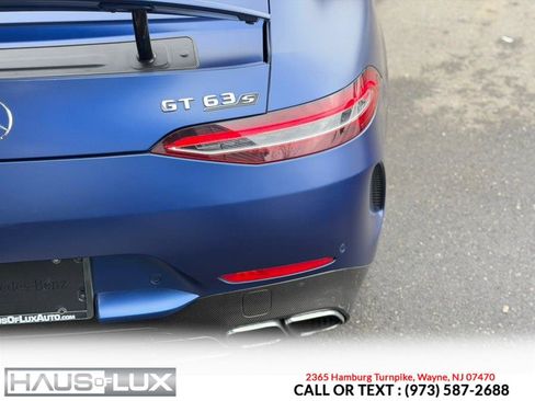 Used 2019 Mercedes-Benz AMG GT 63 S image 8