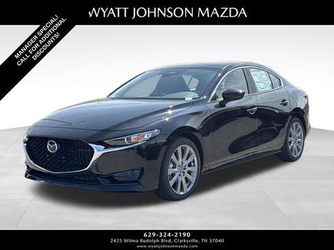 New 2026 MAZDA MAZDA3 2.5 S Sedan w/ Preferred Pkg FWD image 1