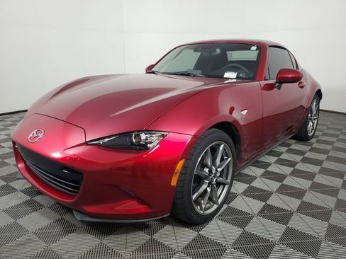 Certified 2022 MAZDA MX-5 Miata RF Grand Touring RWD image 3