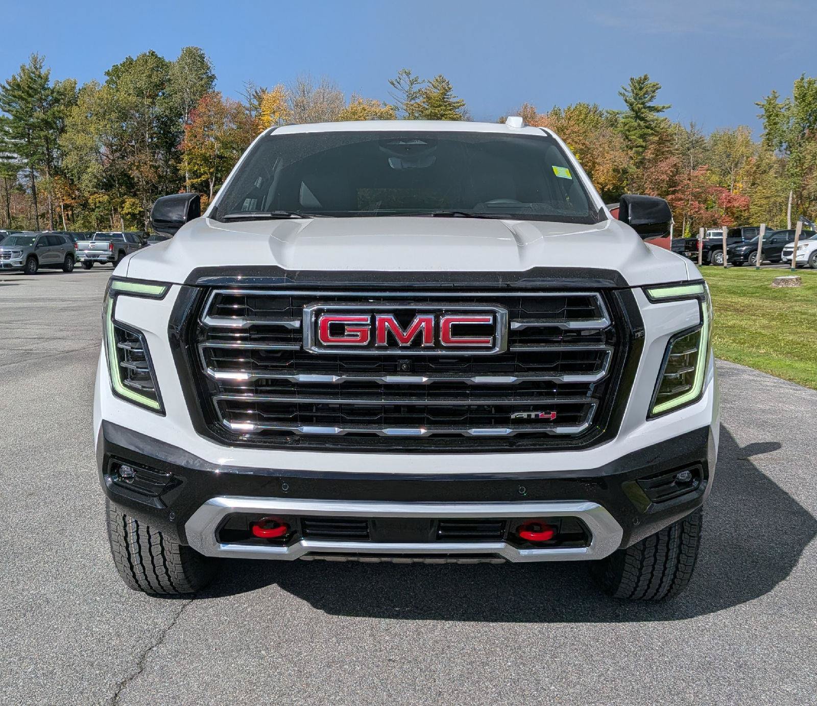 New 2027 GMC Yukon AT4 w/ AT4 Premium Package AWD/4WD image 2