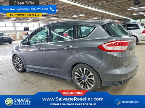 Used 2017 Ford C-MAX Titanium w/ Equipment Group 301A FWD image 3