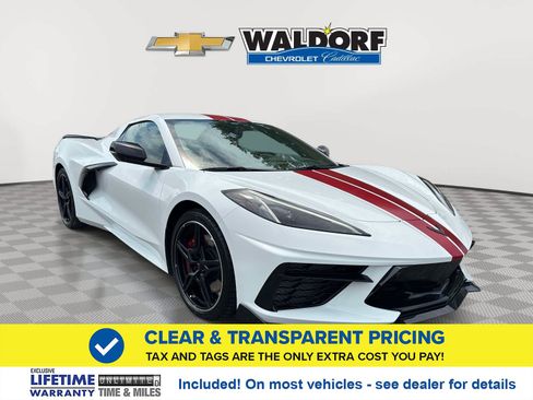 Used 2023 Chevrolet Corvette Stingray Preferred Conv w/ Z51 Performance Package RWD image 1