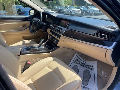 Used 2015 BMW 535i xDrive Sedan AWD/4WD image 12